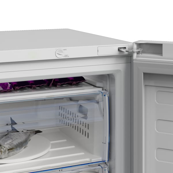 Beko RFSA240M41WN Stående fryser Fritstående 215 L Hvid