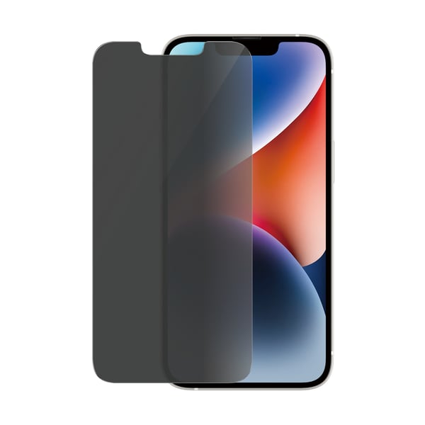 PanzerGlass ® Privacy Skærmbeskyttelse iPhone 14 | 13 | 13 Pro | 16e | Classic Fit