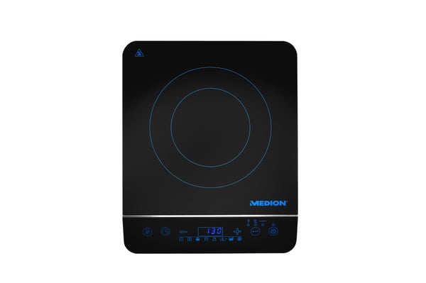 MEDION MD 17595 Sort Bordplade Zone induktionskogeplade 1 zone(s)