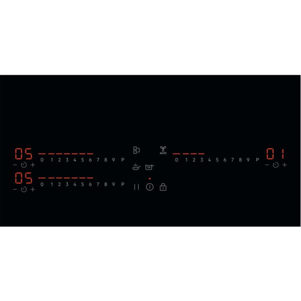 AEG TI63IQ30FB Svart Inbyggd 60 cm Induktionshäll med zon 3 zone(s)