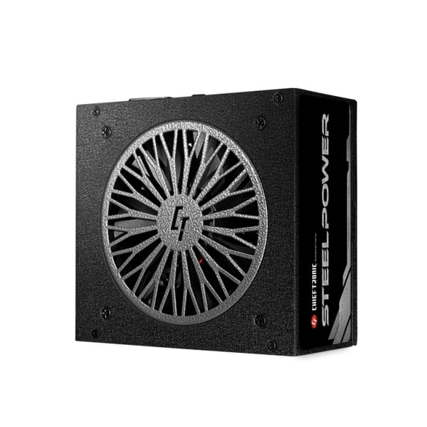 Chieftec BDK-550FC strömförsörjningsenheter 550 W 20+4 pin ATX ATX Svart