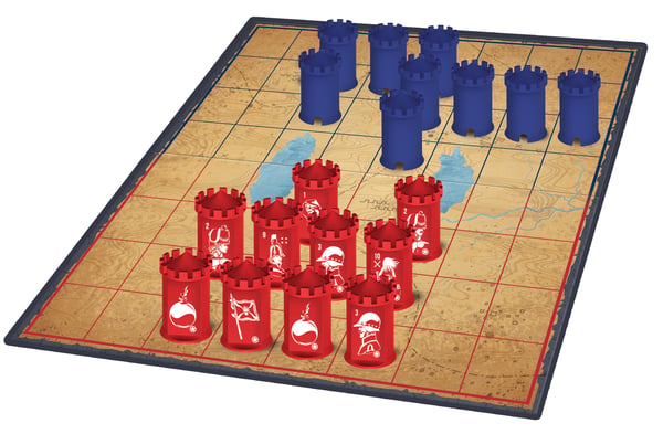 Stratego Quick Battle 20 min Lautapeli Strategia