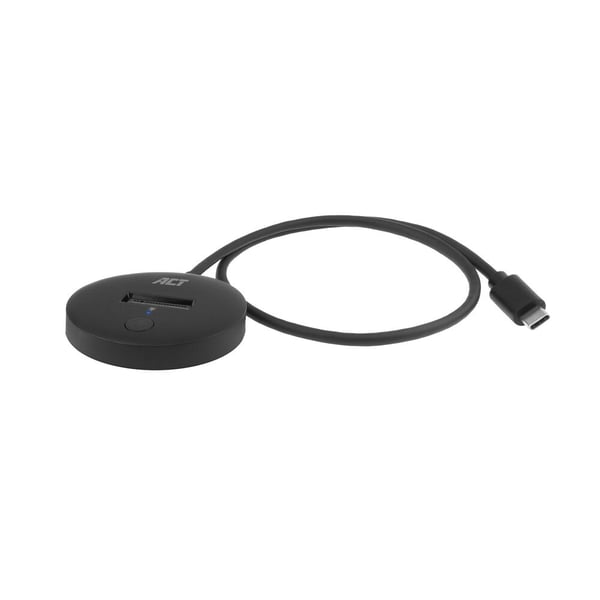 ACT AC1501 Dockningsstation för lagringsenhet USB 3.2 Gen 2 (3.1 Gen 2) Type-C Svart