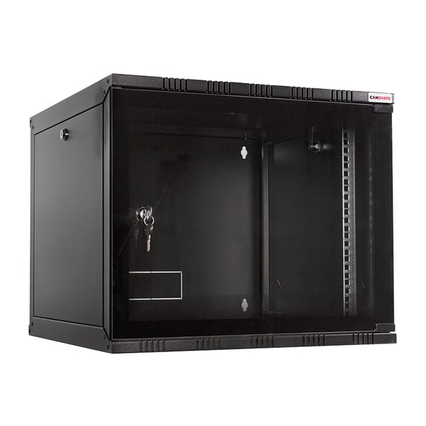 LogiLink W12A54B stativ Vægmonteret stativ Sort