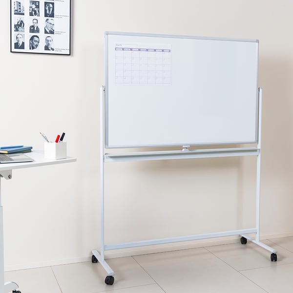 LogiLink EO0064 whiteboardtavla 1200 x 800 mm Magnetisk