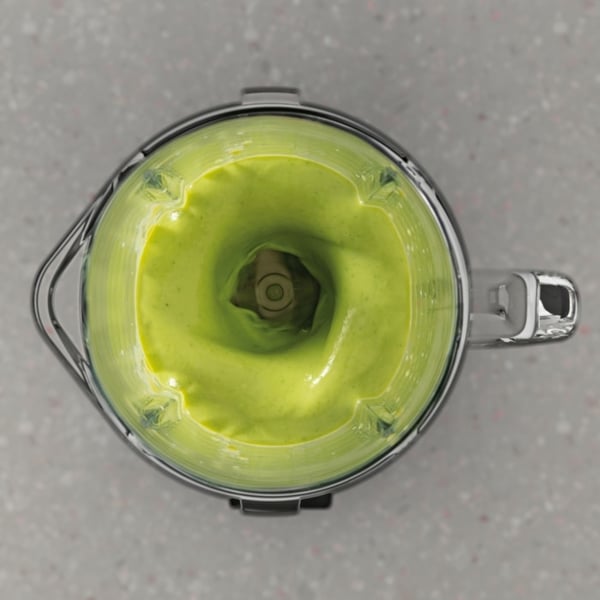 Electrolux E6TB1-6ST 1,75 l Bänkmixer 1400 W Svart, Rostfritt stål, Transparent