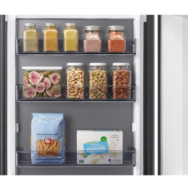 Samsung RZ70H32HDTEF fryser Stående fryser Fritstående 323 L Sølv