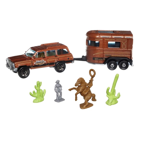 Matchbox HITCH 'N HAUL-sortiment