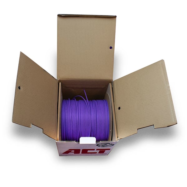 ACT XS6003 nätverkskablar Lila 305 m Cat6 U/UTP (UTP)