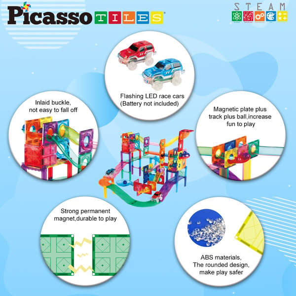 PicassoTiles PTG108 interaktiivinen lelu