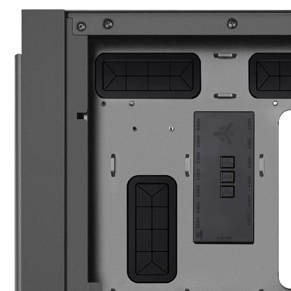 itek VERTIBRA V210 Midi Tower Sort