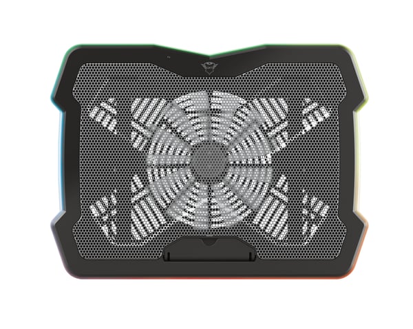 Trust GXT 1126 Aura køling til laptop 43,2 cm (17") 700 rpm Sort