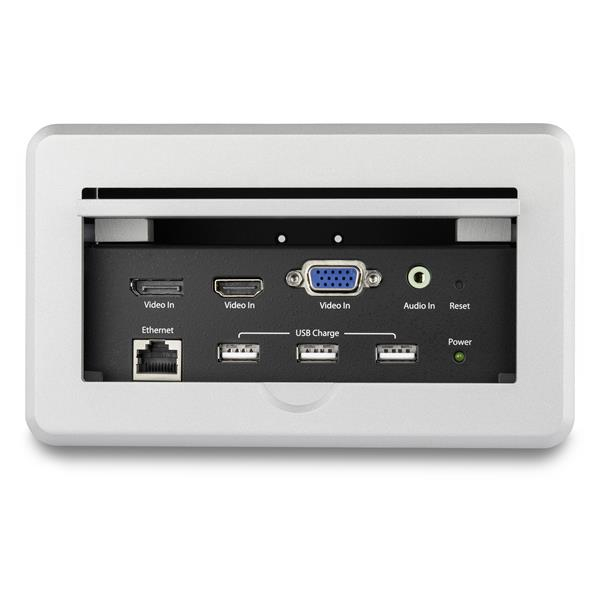 StarTech.com Anslutningsbox till konferensbord för A/V - 4K