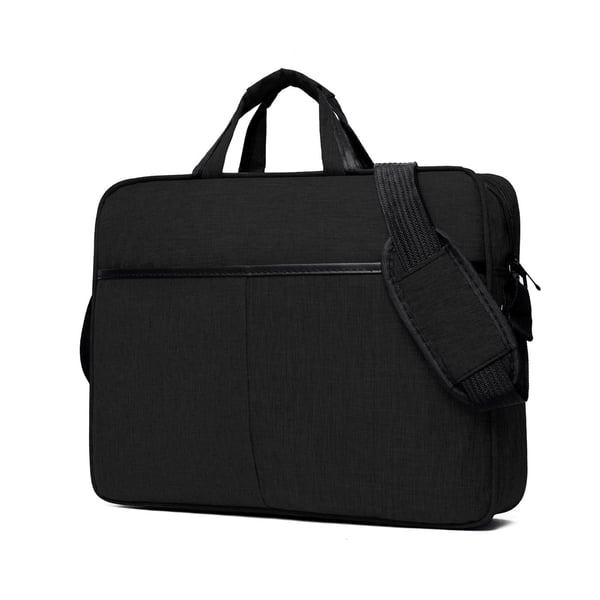 eSTUFF GLB201550 väskor bärbara datorer 40,6 cm (16") Toppmatad väska Svart