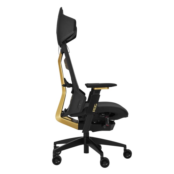 ASUS ROG Destrier Edition 20 Universal spelstol Stoppad sits Svart, Guld