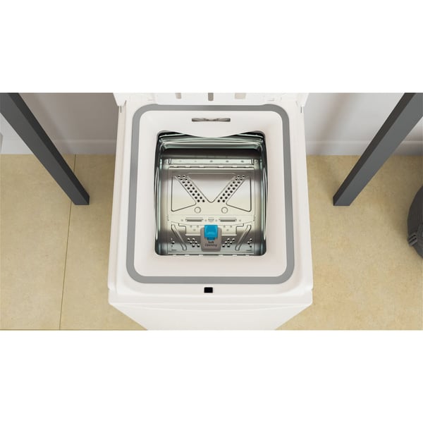Whirlpool TDLR 6240L IT vaskemaskine Top-indlæsning 6 kg 1151 rpm Hvid