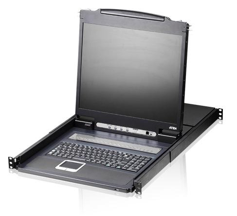 ATEN CL1316N rack 48,3 cm (19") Svart 1U