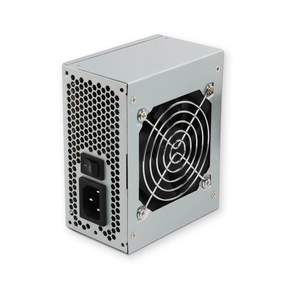 TooQ Fonte Ecopower II enhed til strømforsyning 500 W 20+4 pin ATX SFX Sølv