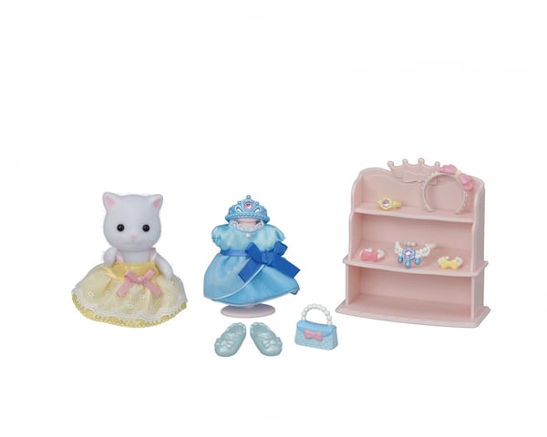 Sylvanian Families Prinsesse Påklædningssæt med figur