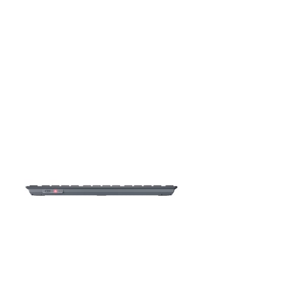CHERRY KW 7100 MINI BT tangentbord Universal Bluetooth AZERTY Fransk Blå