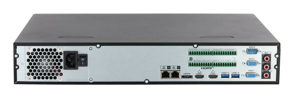 Dahua Technology WizSense NVR5464-EI2 nätverksvideobandspelare (NVR) 1.5U Svart