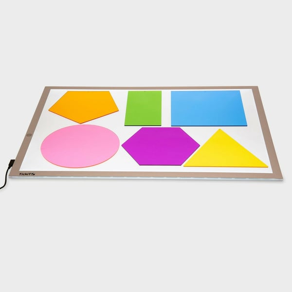 Tickit Jumbo Colour Mixing Shapes