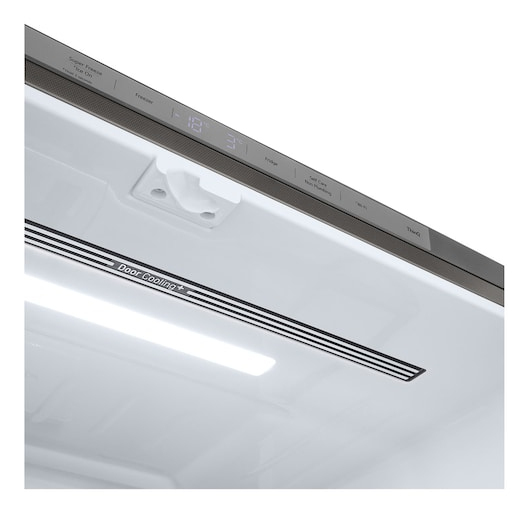 LG GMF961PY3E Kombinerad kyl/frys side-by-side Fristående 645 l Rostfritt stål