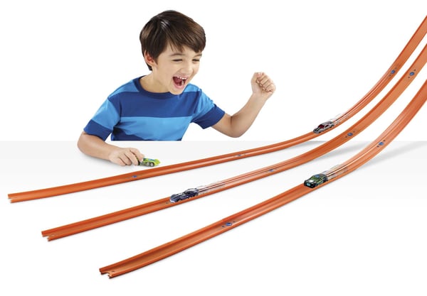 Hot Wheels Track Builder BIL- OCH MEGA TRACK-PAKET