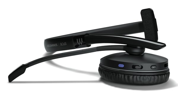EPOS ADAPT 230 Kuulokkeet Langaton Pääpanta Toimisto/puhelukeskus Bluetooth Musta