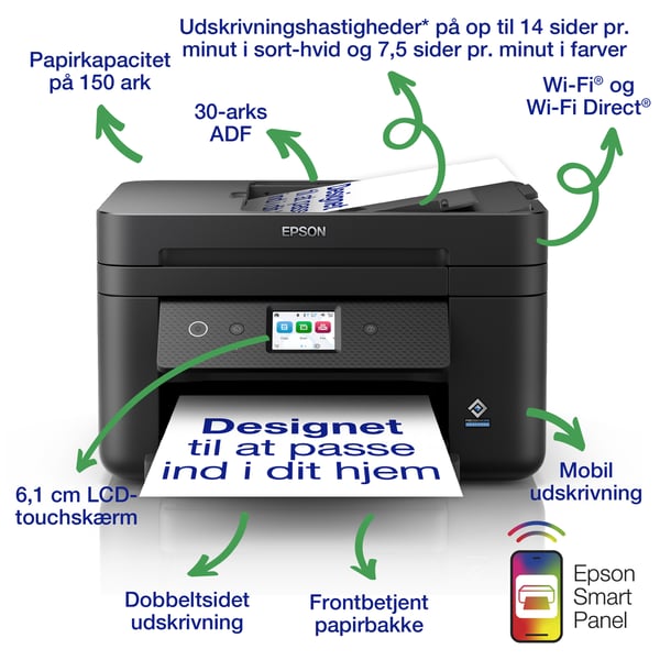 Epson WorkForce WF-2960DWF