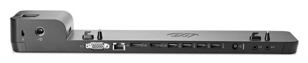 HP UltraSlim Docking Station Dockning Svart