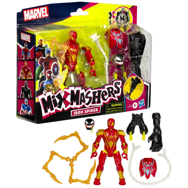Marvel Spider-Man MixMashers Iron Spider