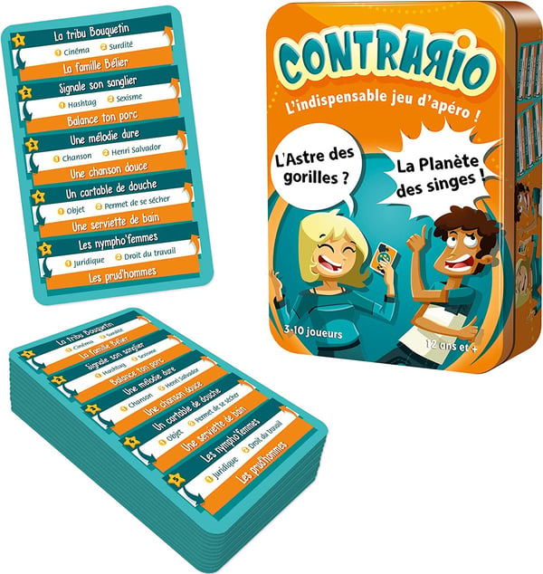 Asmodee CGCONT01 sällskapsspel