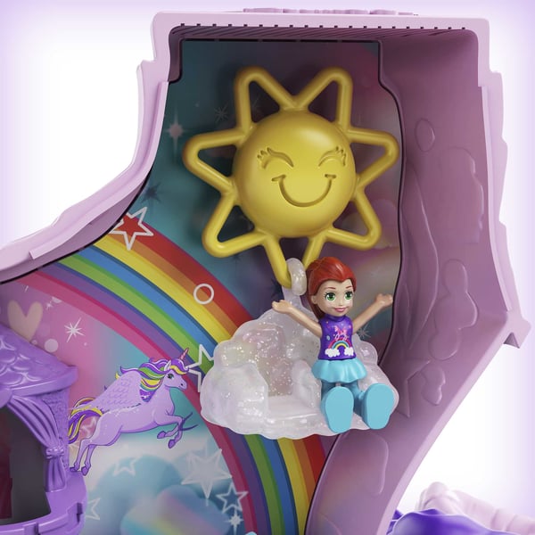 Polly Pocket UNICORN PARTY -lelupakkaus
