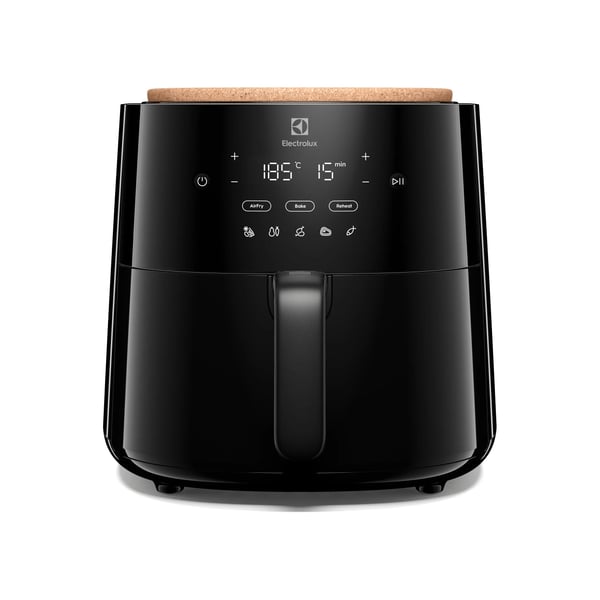 Electrolux EAF5B Single 5 l Fristående 1500 W Varmluftsfritös Svart