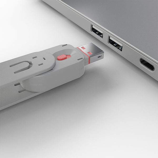 Lindy 40620 portin lukitsin Portinlukitsin USB A-tyyppi Vaaleanpunainen Akryylinitriilibutadieenistyreeni (ABS) 1 kpl