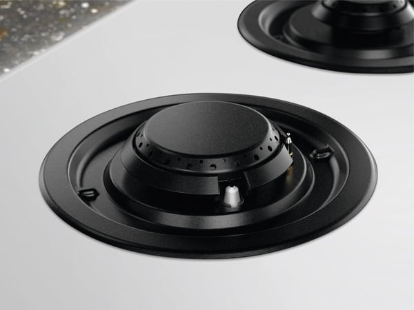 Electrolux KGG753753W Valkoinen Kiinteä 75 cm Kaasuliesi 5 alue(tta)