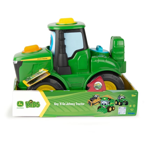 Tomy John Deere B47500 legetøjsbil
