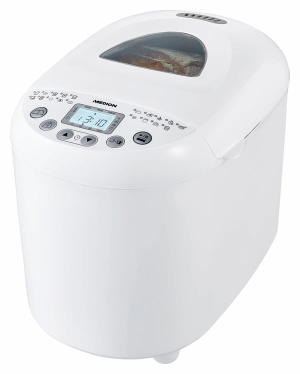 MEDION MD 11011 leipäkone 550 W Valkoinen