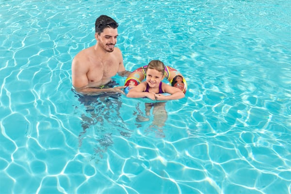 Bestway 91043 / 23 pool og strand flyder Flerfarvet Billede Flydende rør