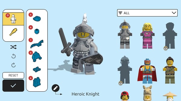 BANDAI NAMCO Entertainment LEGO Brawls Standard Engelska PlayStation 5