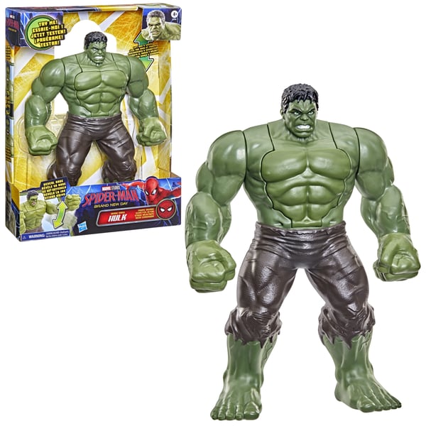Marvel Spider-Man Savage Smash Hulken