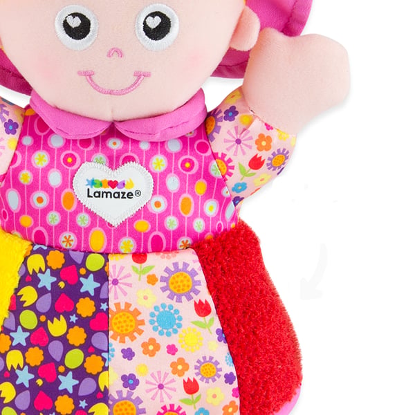Lamaze Emily leksaker till barnvagnsmobil
