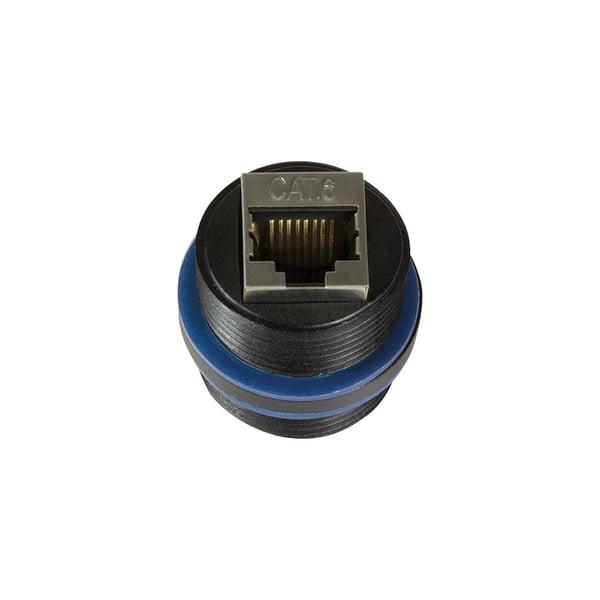 LogiLink NP0080 kabelsamler RJ-45 Sort
