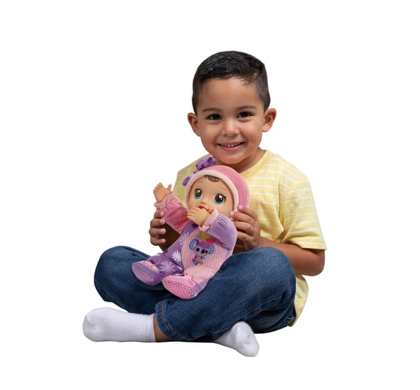 VTech Little Love Manou speelt kiekeboe