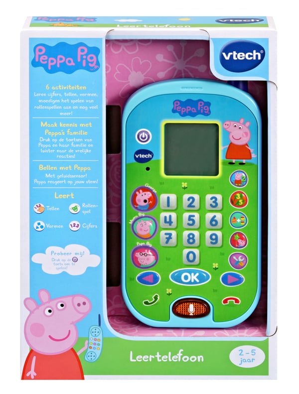 VTech Peppa Pig - Leertelefoon