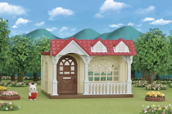 Sylvanian Families Vadelmatalo