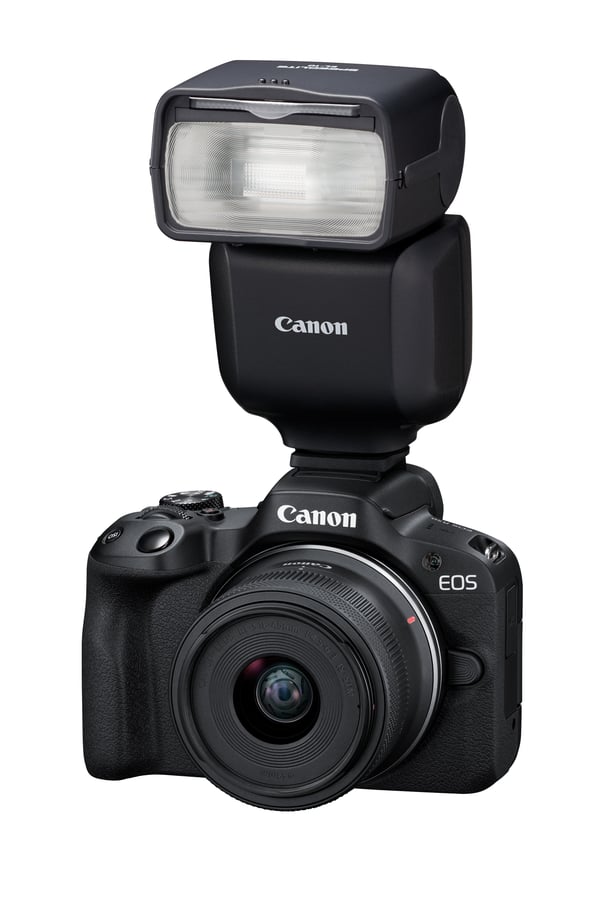 Canon Speedlite EL-10 Videokameran salama Musta