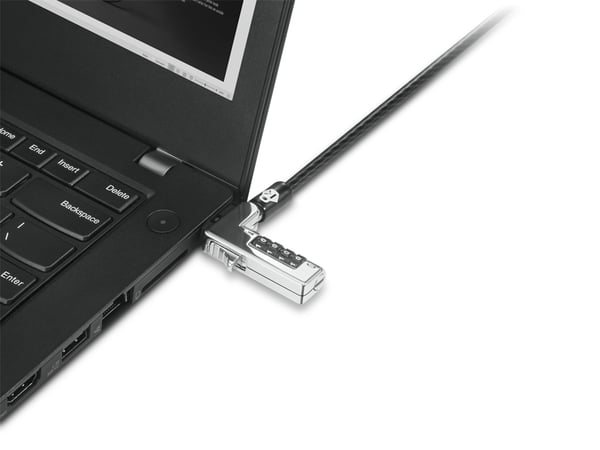 Lenovo 4XE1F30277 kabellås Svart 1,8 m