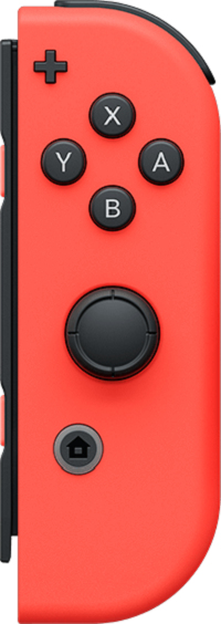 Nintendo Switch Joy-Con Röd Bluetooth Spelplatta Analog / Digital Nintendo Switch